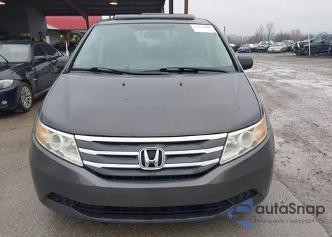 2013 Honda Odyssey Ex-L from USA, damaged, VIN 5FNRL5H61DB002013
